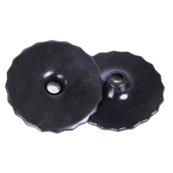Acavallo Bitschijven Soft Gel Zwart Zwart