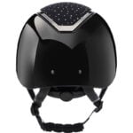 EQX Kylo Crystal Zwart Gloss/Chrome achterkant