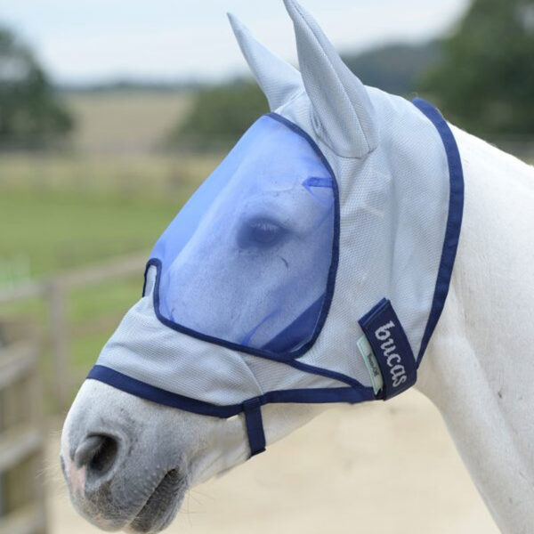 Bucas Deluxe vliegenmasker
