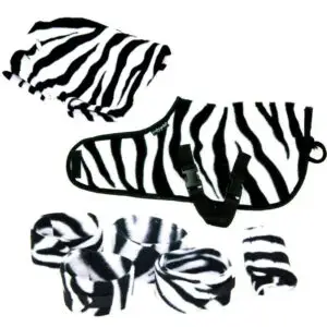 Crafty Ponies Dekenset Met Hals Zebra compleet