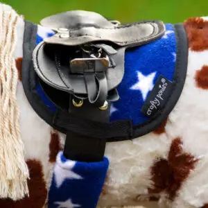 Crafty Ponies Dekje & Singelhoes Blauwe Ster