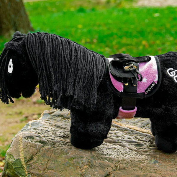 Crafty Ponies lifesryle foto dekje met singelshoes Roze Ster
