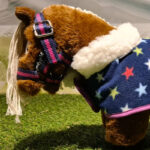Fleecedeken set Ster Crafty Ponies lifestyle foto