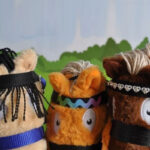 Crafty Ponies lifestyle foto Frontriemen Set