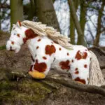 Lifestyle foto Crafty Ponies 48 cm bruin bont