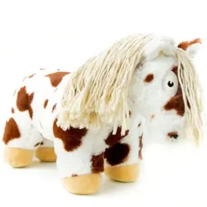 Crafty Ponies Paardenknuffel Bruin Bont