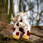 Lifestyle foto Crafty Ponies veulen bruin bont