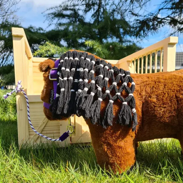 Lifestyle foto Crafty Ponies Paardenstal Hout