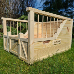 Crafty Ponies Paardenstal Hout