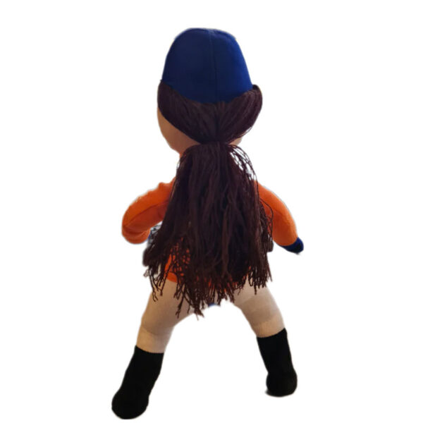 Lange haren van Kristy Snepvangers Craft Ponies pop