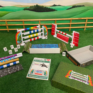 Crafty Ponies Spring Concours Set