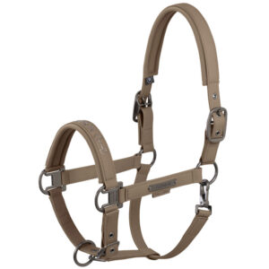 Eskadron Halster Faux Leather Platinum Smoky Taupe