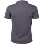 Poloshirt Harry's Horse Liciano Heren Antraciet achterzijde