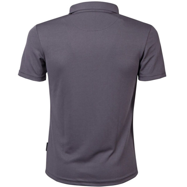 Poloshirt Harry's Horse Liciano Heren Antraciet achterzijde