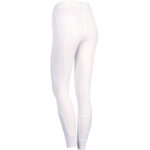 Wedstrijdbroek Harry's Horse Redwood kids wit achterzijde