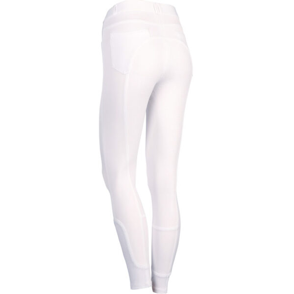 Wedstrijdbroek Harry's Horse Redwood kids wit achterzijde