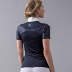 Show Shirt Kingsland Oceana navy achterzijde