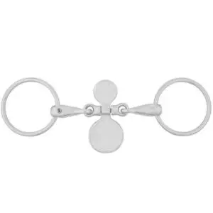 Lepeltrens BR dubbel gebroken