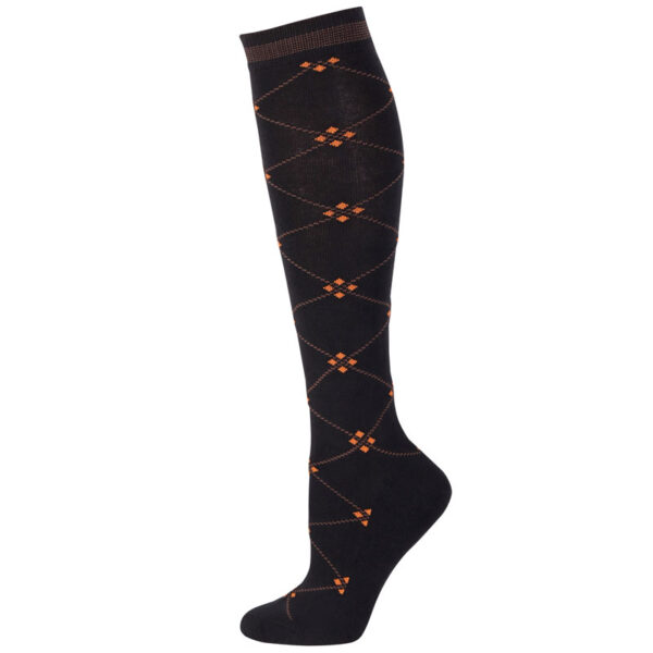Paardrijsokken Harry's Horse Hollersbach Jet-Black
