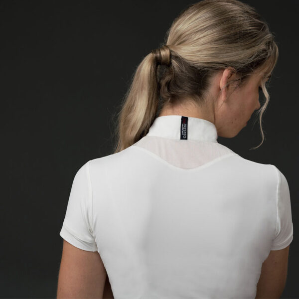 Achterzijde PresTeq shirt wit