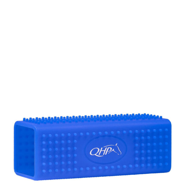 QHP Borstel Multi Function Kobaltblauw