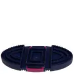 Binnenzijde QHP Flexibele roskam Fuchsia/Navy