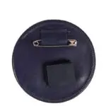 Achterkant QHP startnummer Modeste Rond Navy