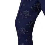 Detail print rijlegging QHP Gwenn Junior navy