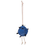 Paardenspeelgoed bal QHP blauw volledig