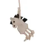 Detail paard QHP boxhanger