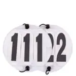 Startnummer set Premiere rond 2 stuks