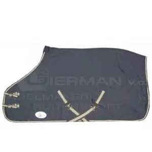 Vliegendeken Harry's horse navy/beige