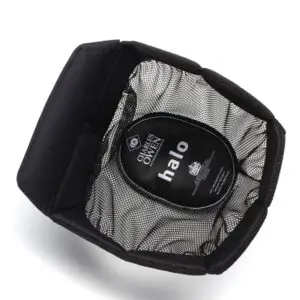 Voering Charles Owen Halo zwart