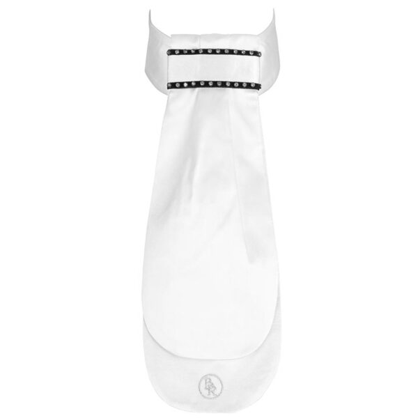 BR Plastron London Met Strass Kids Wit