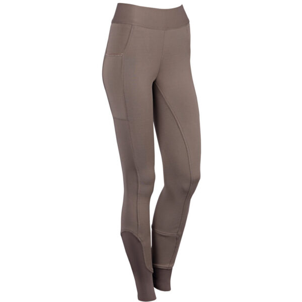 Harry's Horse Equitights Larvik Full Grip Chocolate-Chip
