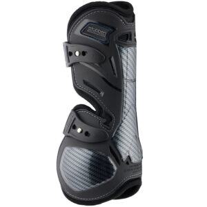 Stubben Hybrid Carbon Sehnenschoner Schwarz