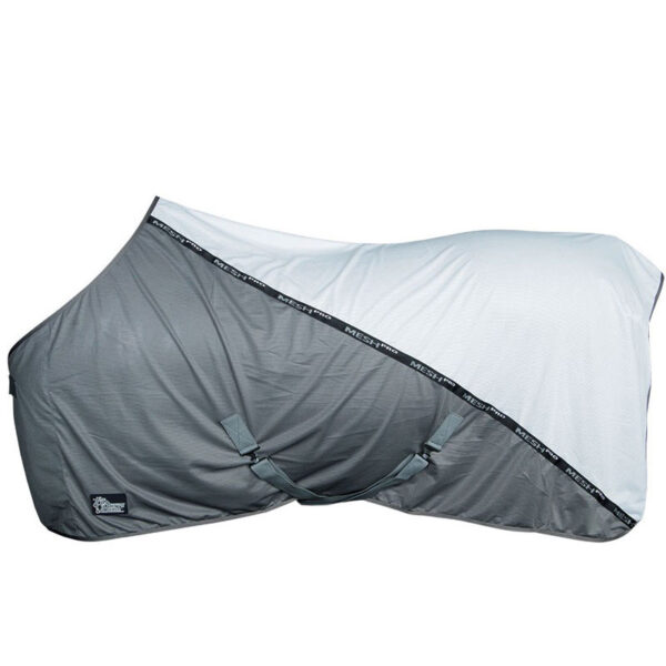 Harry's Horse Vliegendeken Pro Mesh Wit/Grijs