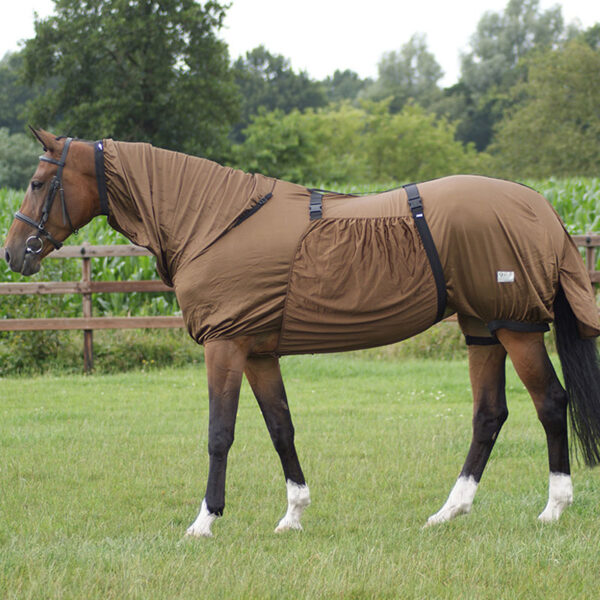 QHP Eczeemdeken Bruin