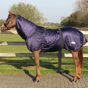 QHP Eczeemdeken Navy