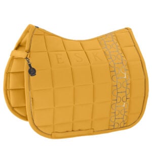 Eskadron Zadeldek Big Square Softshell Golden Yellow dressuur