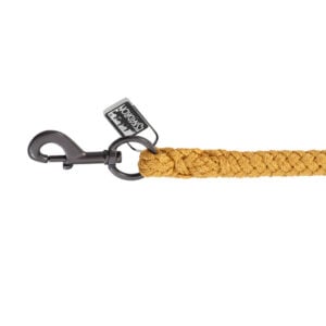 Squadron Halfterseil Musketon Platin Goldgelb