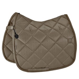 Eskadron Zadeldek Glossy Bit Platinum Smoky Taupe dressuur