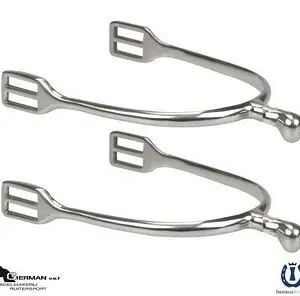 Imperial Riding Knopsporen Heren RVS