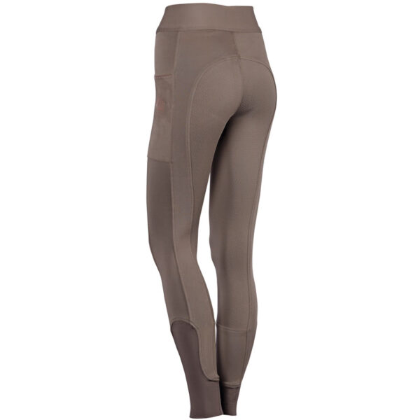 Harry's Horse Equitights Larvik Full Grip Chocolate-Chip - Afbeelding 2