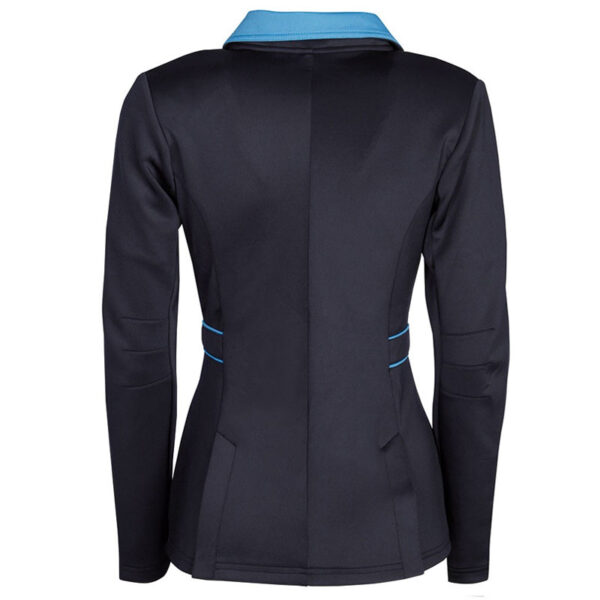 Harry's Horse Wedstrijdjas Contrast Kids Navy/Lichtblauw - Afbeelding 2