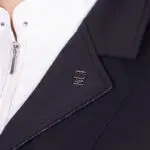 Kraag close up rijjas QHP Elaina zwart