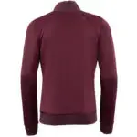 Vest BR Annemarie Grape Wine kids achterzijde