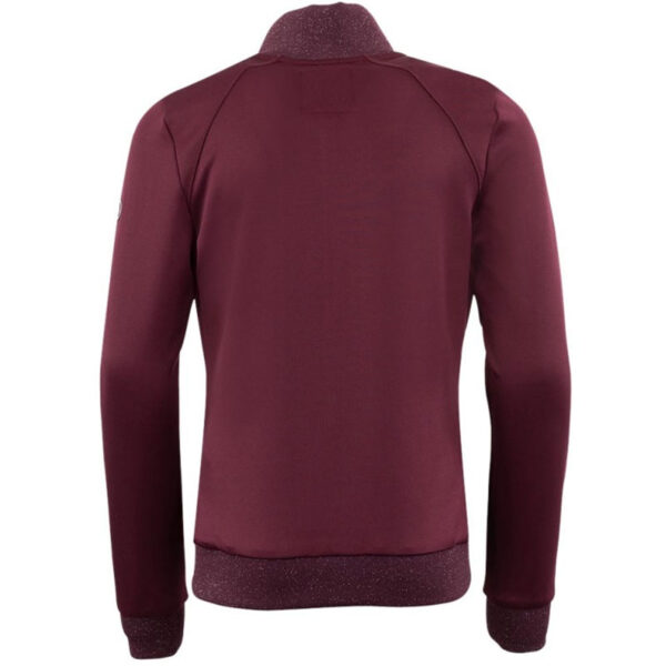 Vest BR Annemarie Grape Wine kids achterzijde