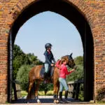 Lifestyle foto BR hoodie Anthonia raspberry red