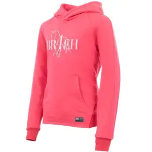 BR Anthonia kinder hoodie raspberry red